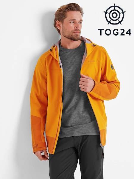 Tog 24 Orange Bowston Waterproof Jacket (N95265) | AED728