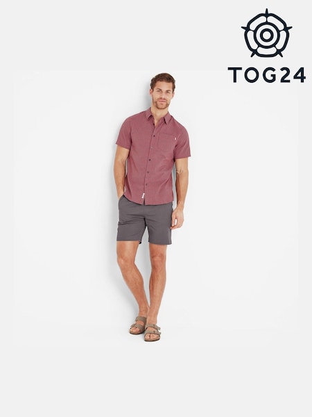 Tog 24 Red Fenton Short Sleeve Shirt (N95274) | €18