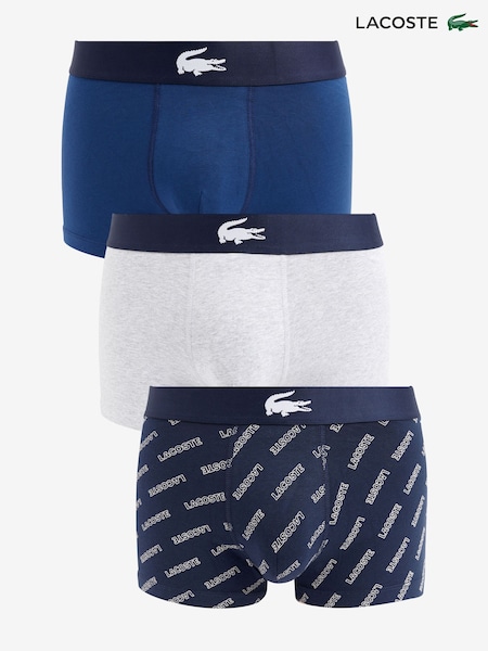 Lacoste Multi Boxers 3 Pack (N95363) | €28