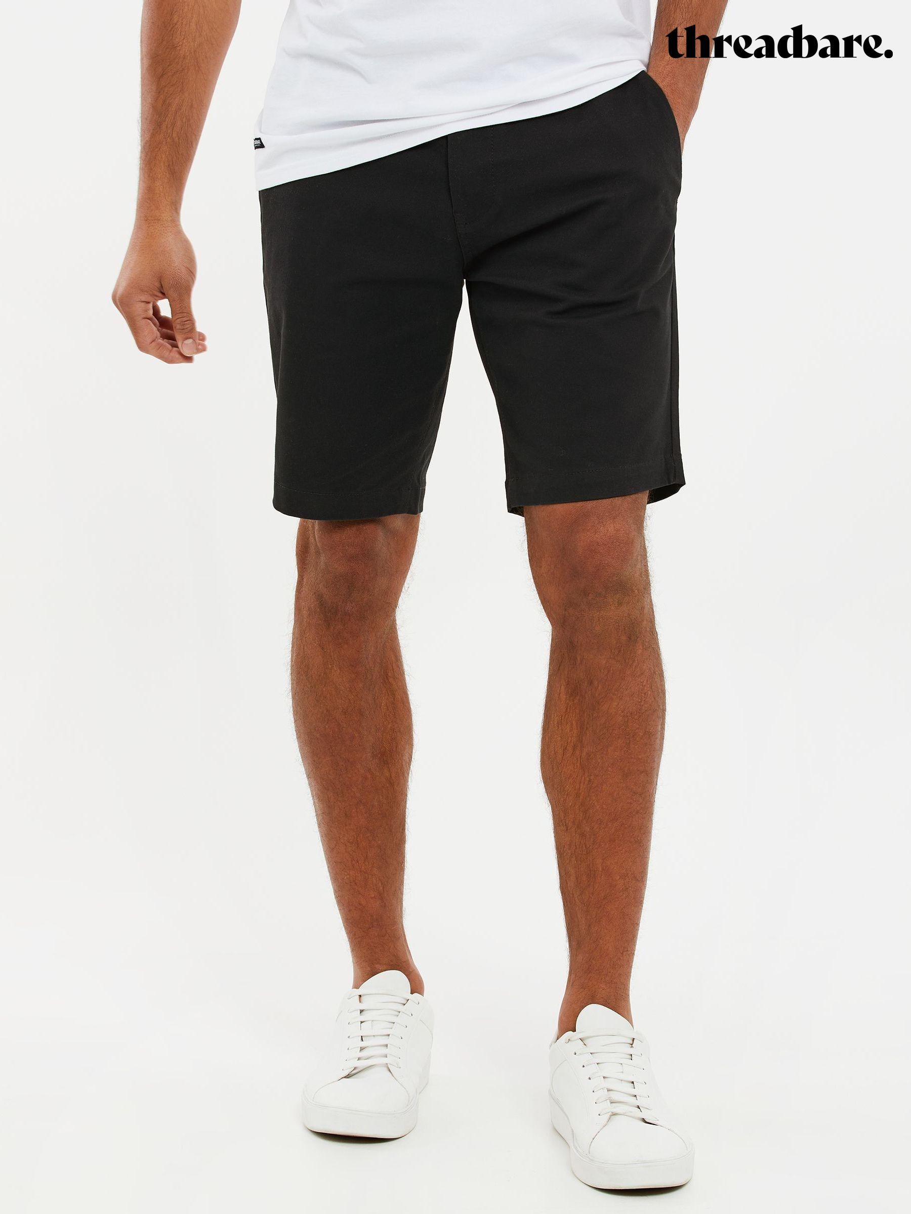 Shorts Black Chino Casual Next Luxembourg