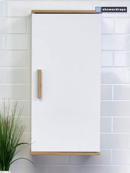 Showerdrape Nola Bamboo Viscose Wall Cabinet (N95464) | 113 €