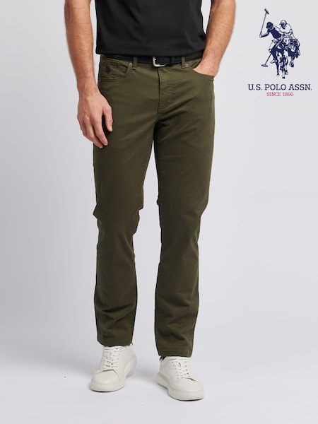 Зелений - U.S. Polo Assn. Чоловічі кишенькові штани Core 5 (N95626) | 3 905 грн