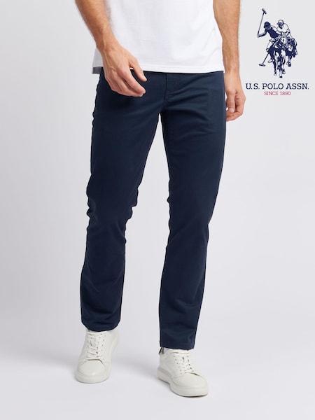Синій - U.S. Polo Assn. Чоловічі кишенькові штани Core 5 (N95632) | 3 905 грн
