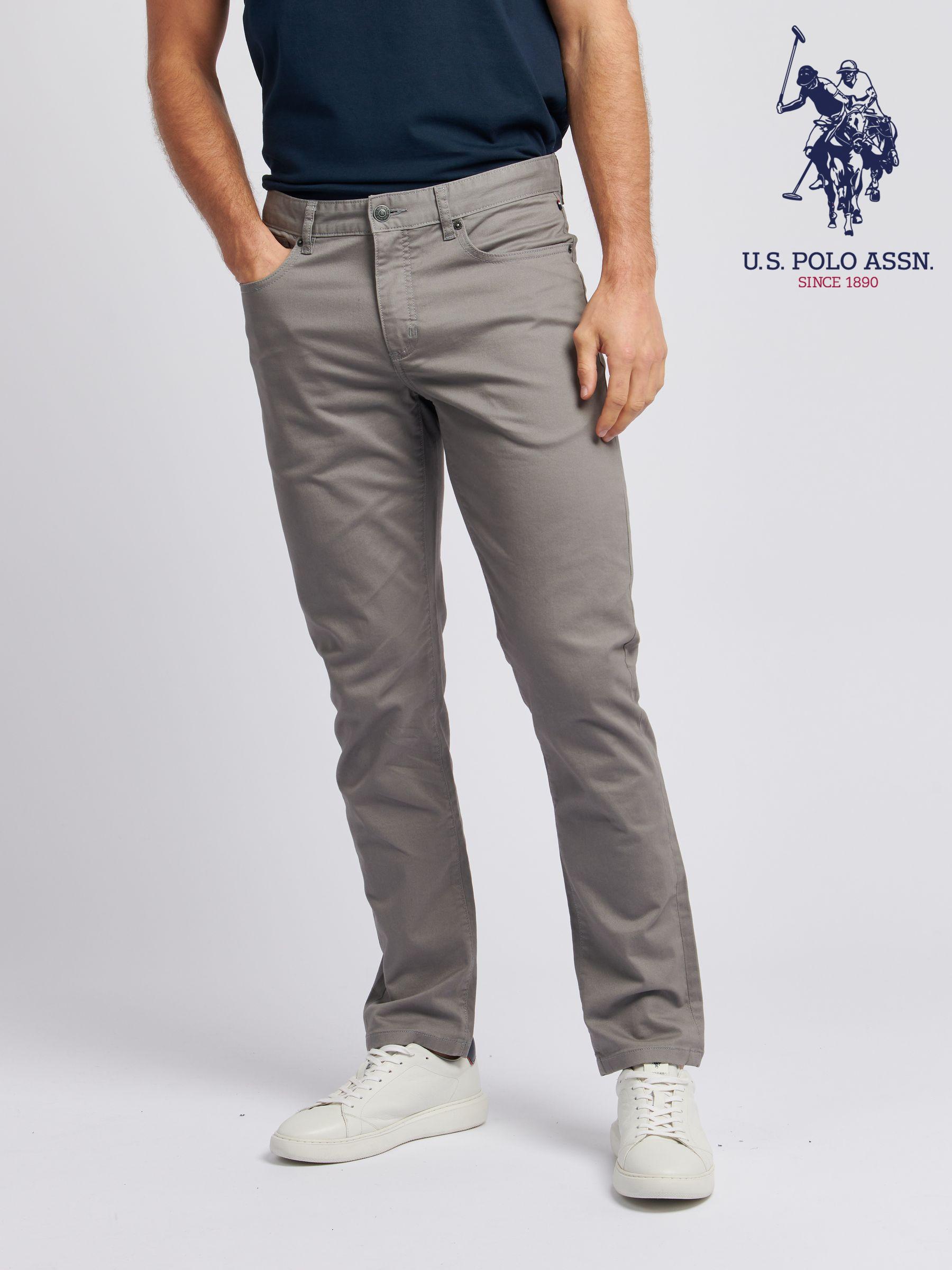Us polo casual trousers sales
