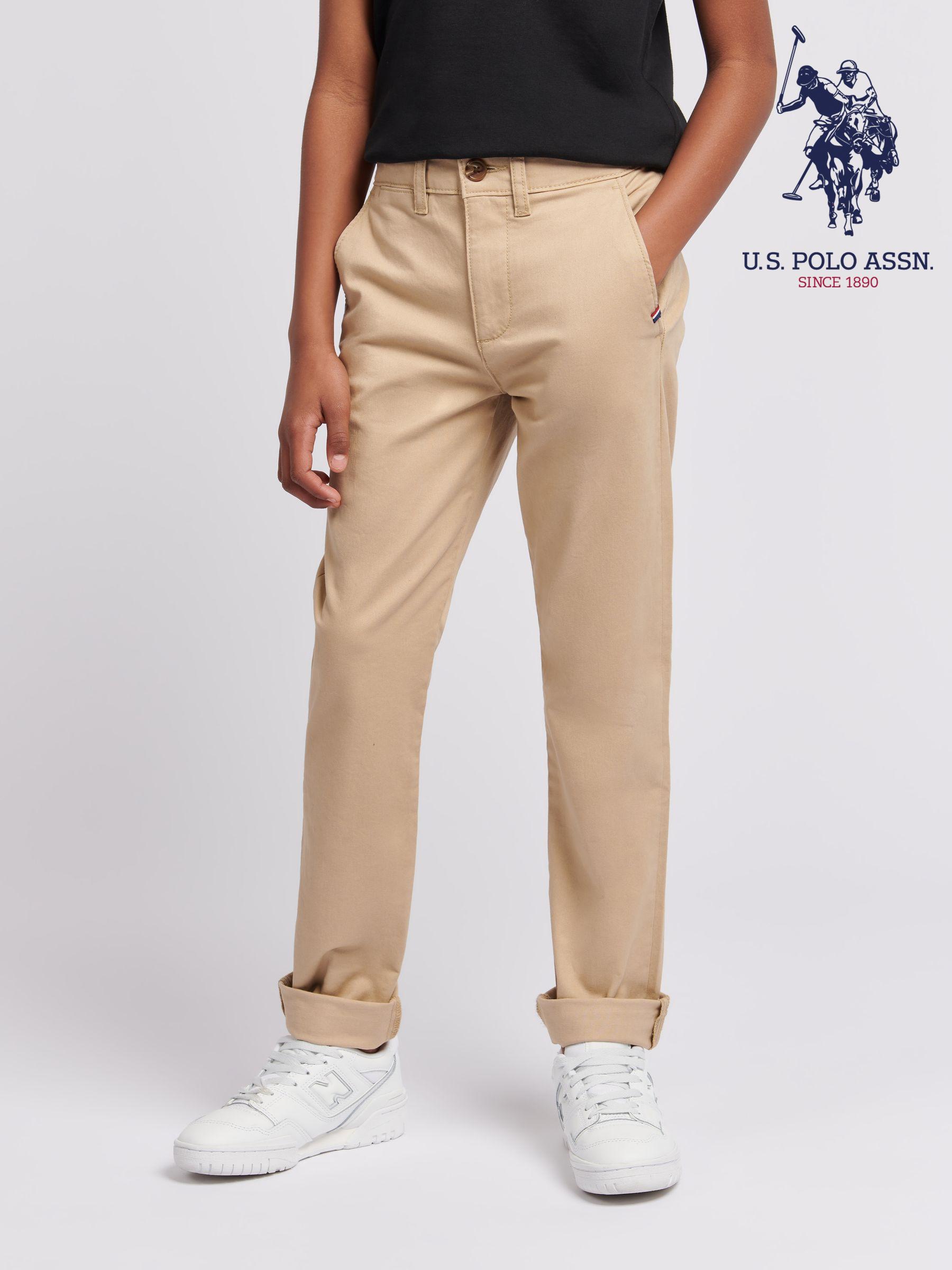 Buy Boys' U.S. Polo Assn. Chino Online | Next USA