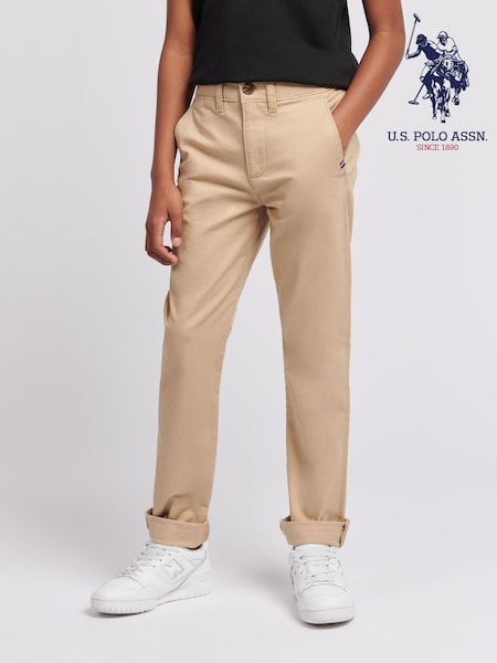 U.S. Polo Assn. Natural Boys Classic Chinos (N95718) | €53 - €64