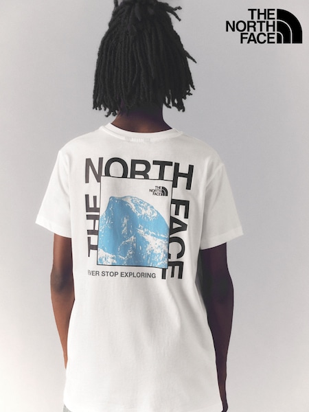 The North Face Teen Half Dome Photo Back Print T-Shirt (N95859) | 21 €