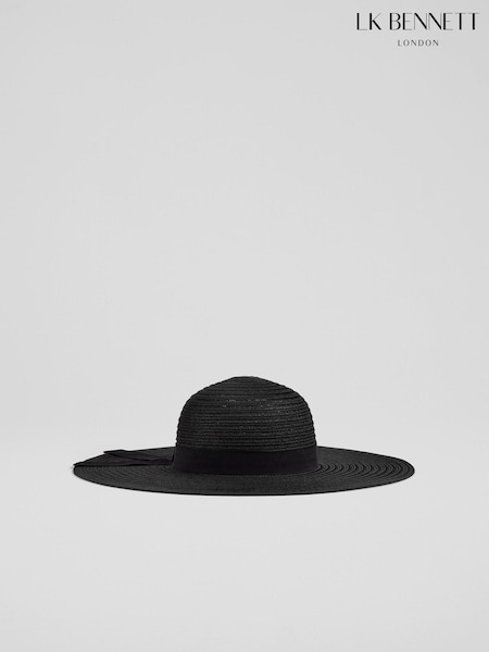 Lk Bennett Raffia Savannah Floppy Sun Hat (N96127) | 54 €