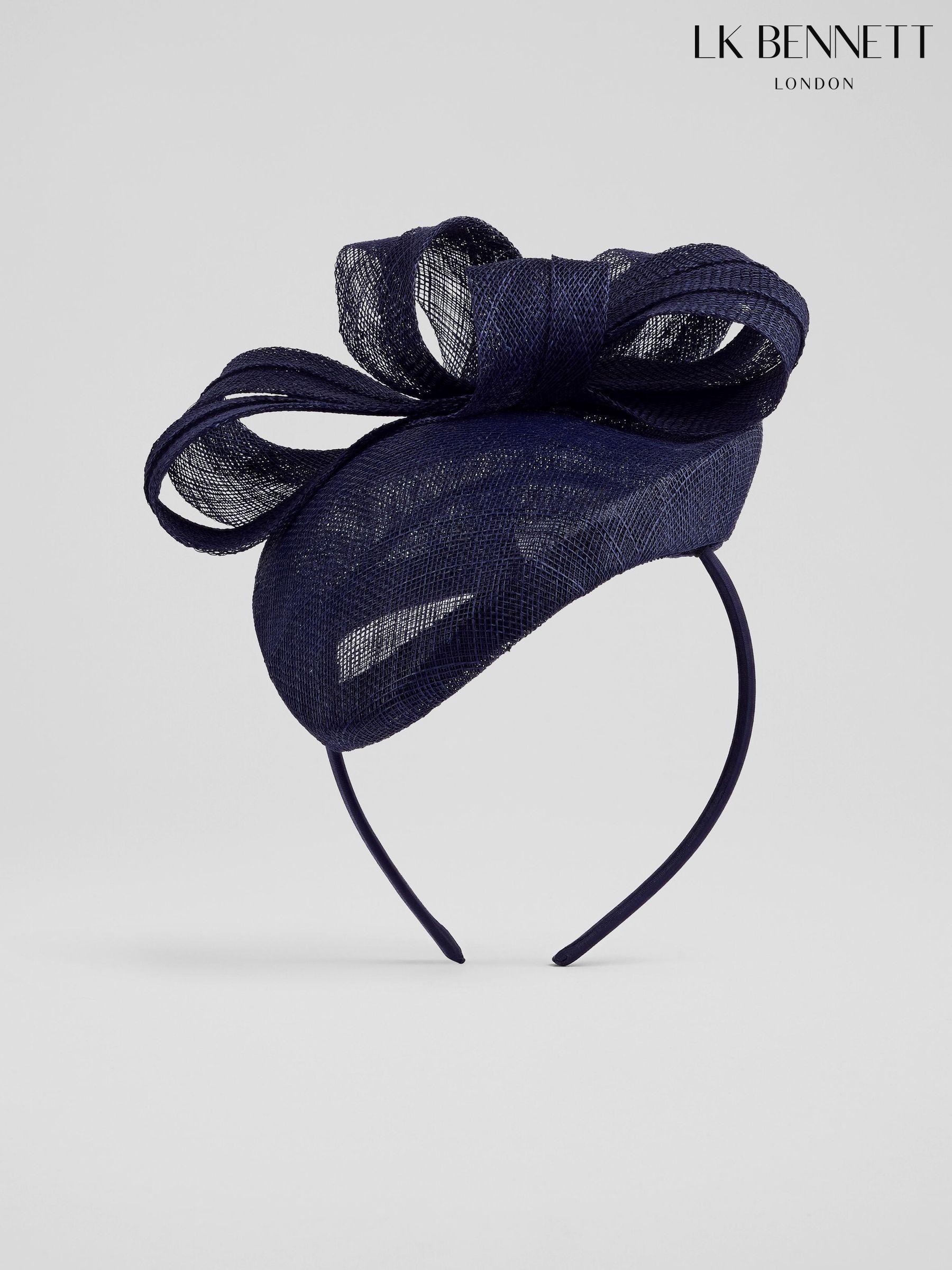 Women s Blue Fascinator Accessories Next Luxembourg