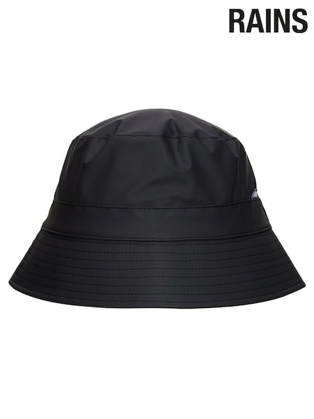 Rains Bucket Black Hat (N96152) | AED84