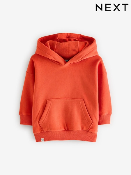 Red Long Sleeve Soft Touch Hoodie (3mths-7yrs) (N96231) | 41 QAR - 55 QAR