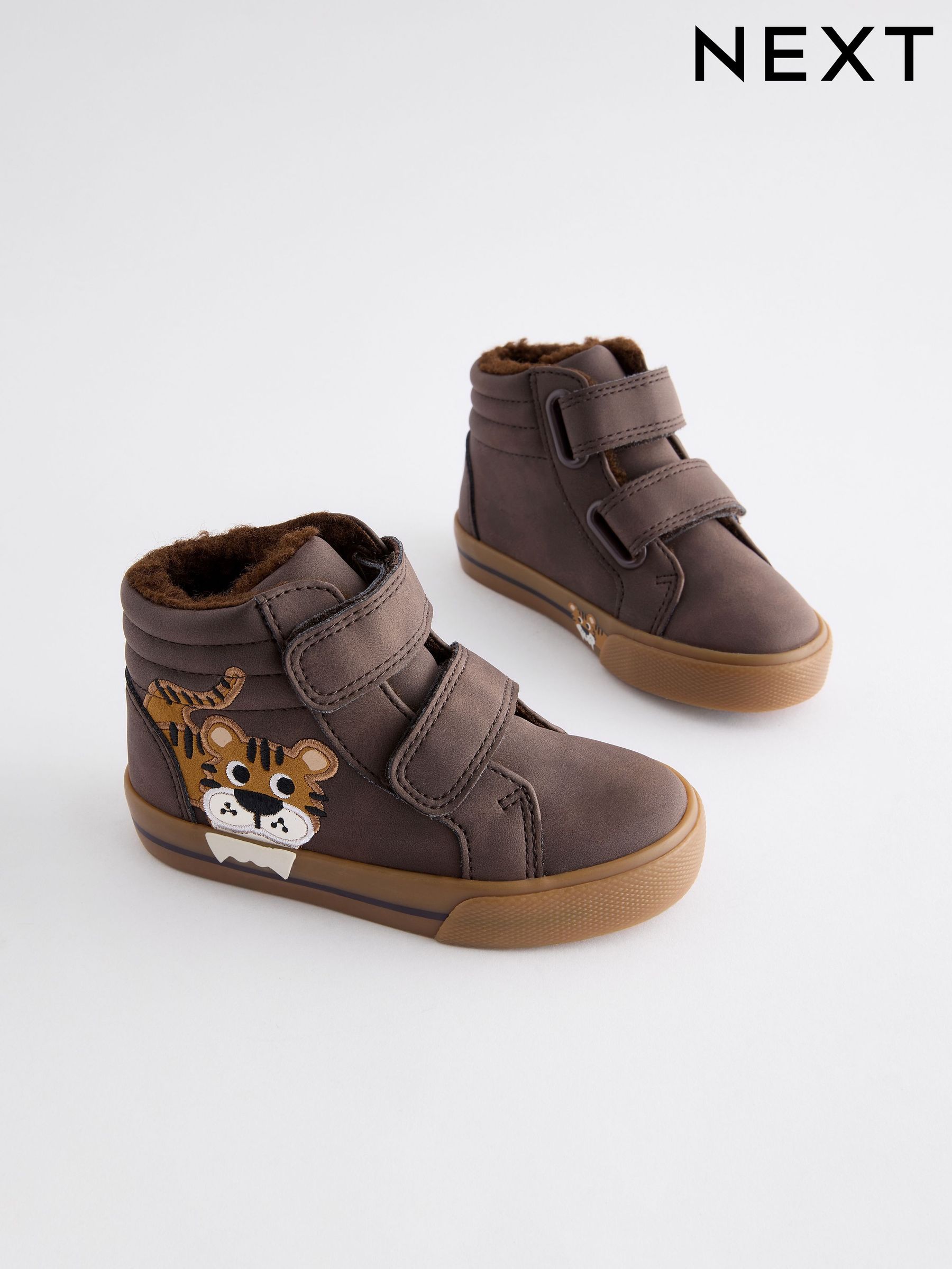 Tiger touch shoes top
