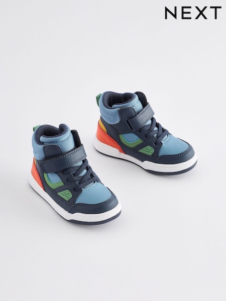 modra - Elastic Lace Touch Fastening High Top Trainers (N96294) | € 18 - € 21