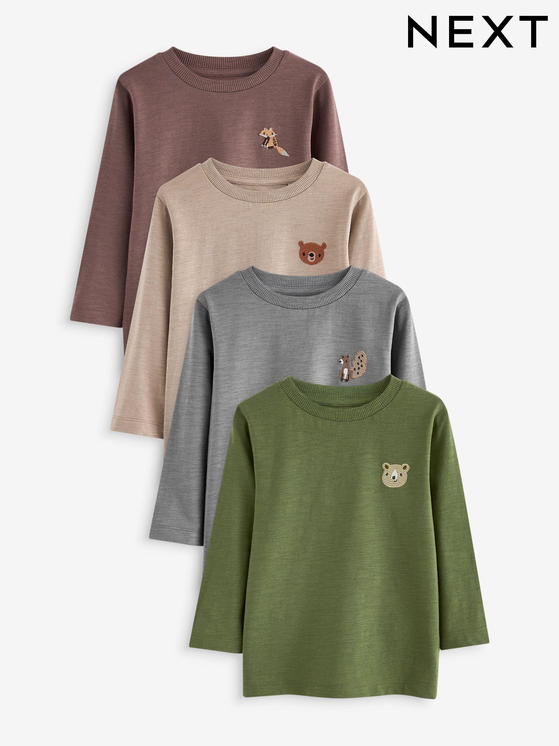 Boys Grey Casual Tops Next Luxembourg