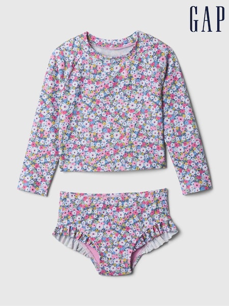 Gap Rashguard and Bikini Bottom Set (6mths-5yrs) (N96425) | 23 €