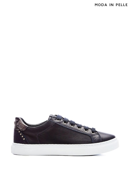 Moda in Pelle Bradd Lace Up Flat Round Toe Trainers (N96484) | ₪498