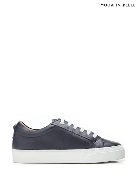 Moda in Pelle Aiyla Chunky Slab Sole Lace-Up Trainers (N96486) | €127
