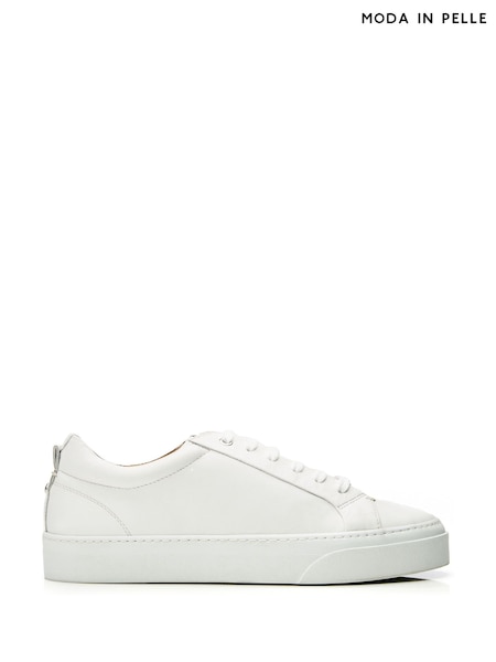 Moda in Pelle Aiyla Chunky Slab Sole Lace-Up Trainers (N96488) | AED259