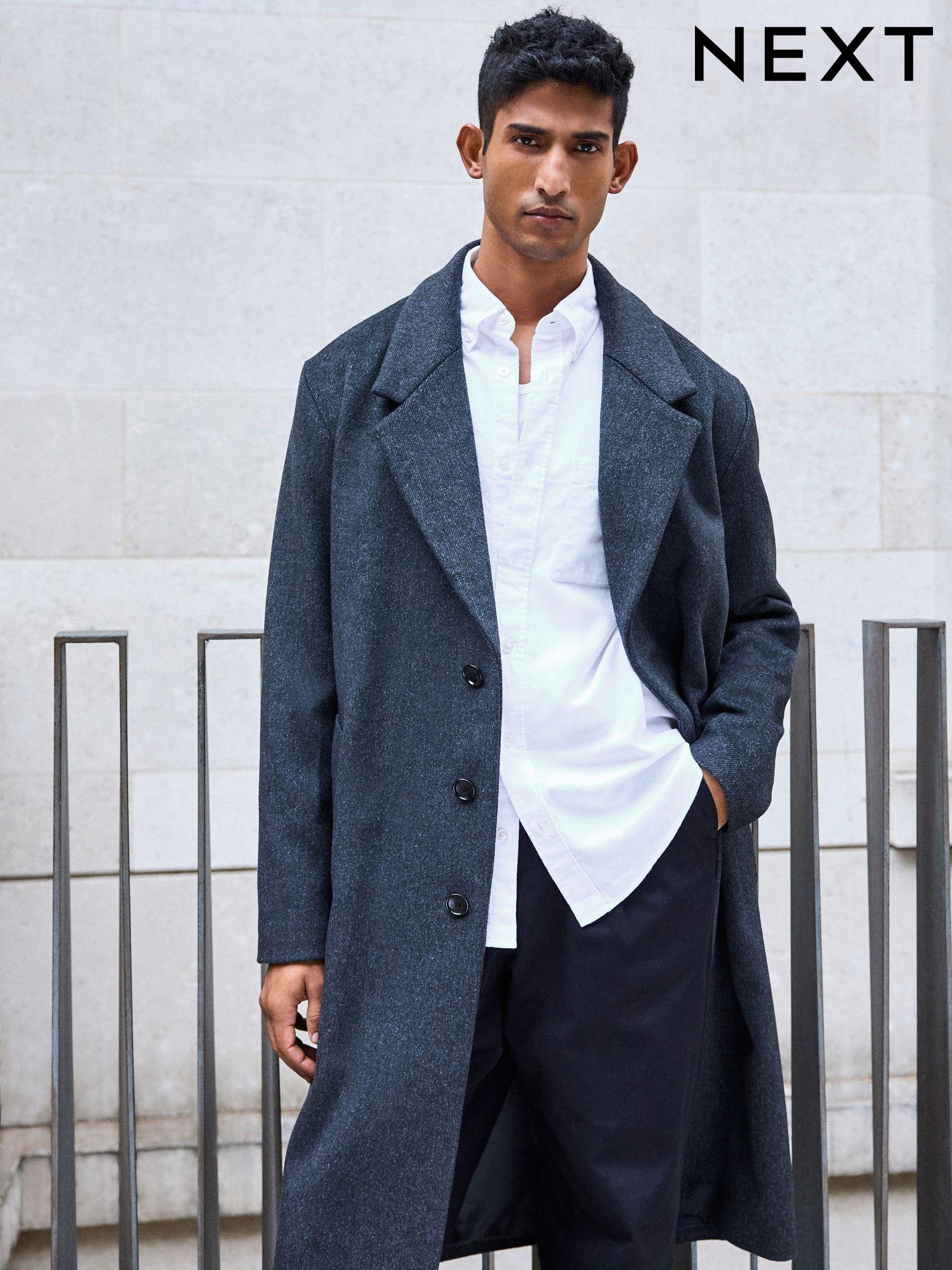 Next grey coat outlet