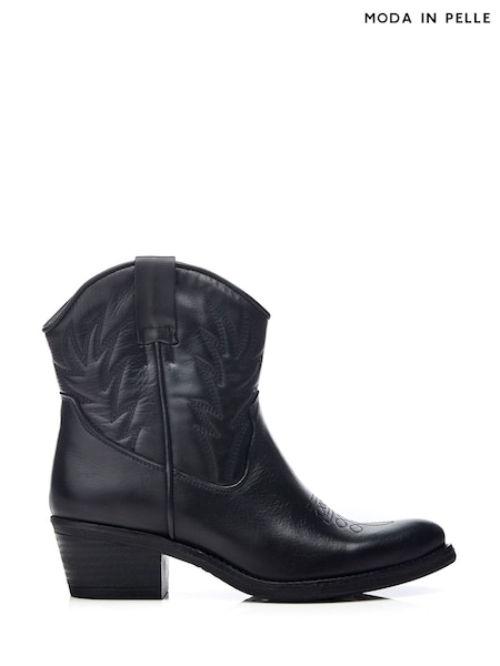 Moda in Pelle Bettsie Ankle Western Boots (N96506) | 344 QAR