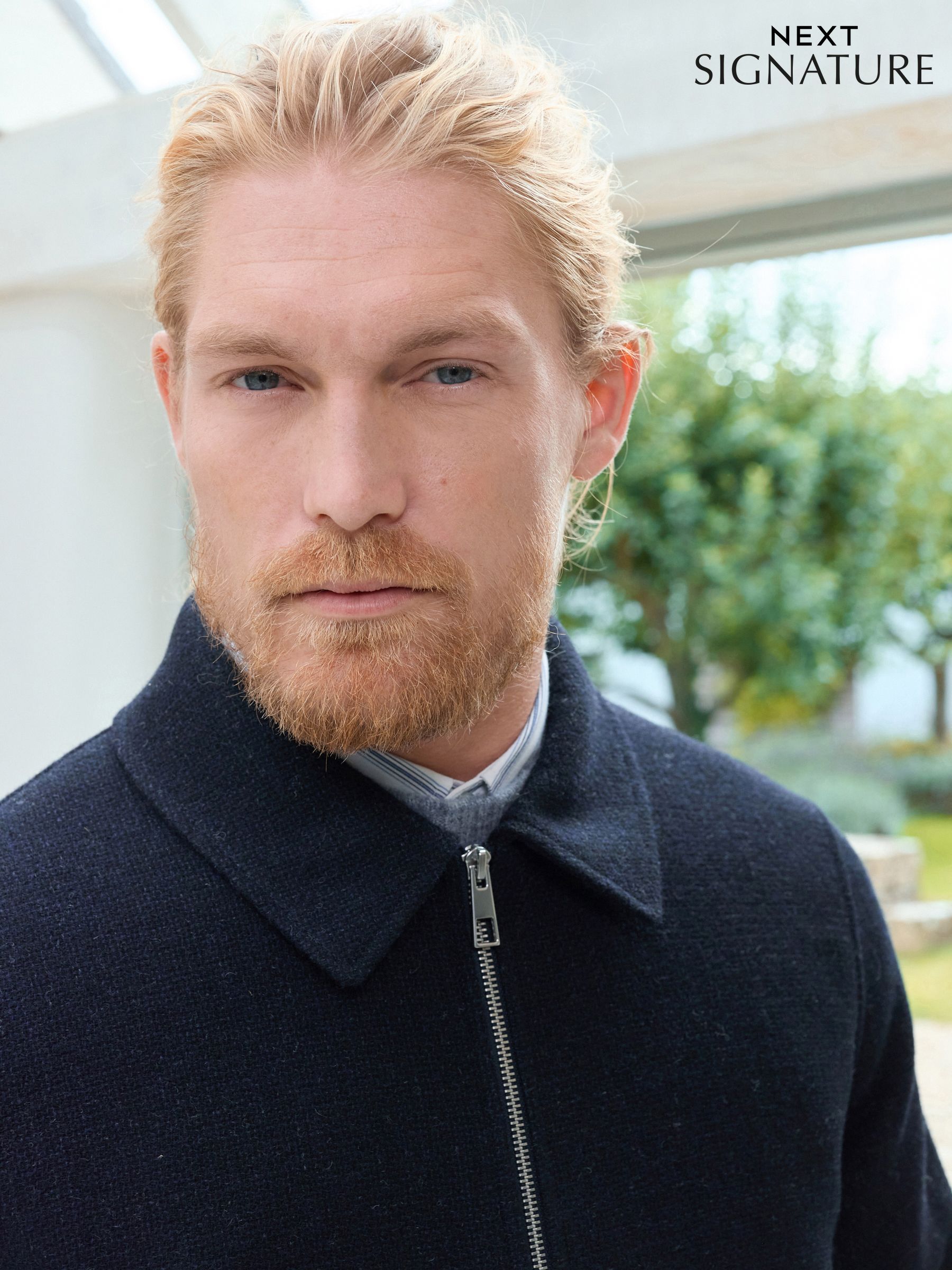 Jackets Heavy Weight Casual 100% Wool Short Mensplussize | Next Oman