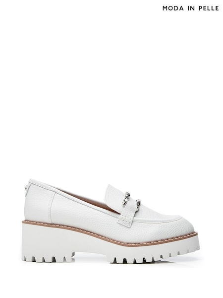 Bela - Moda in Pelle Faythe Snaffle Trim New Florense Trainers (N96521) | € 91