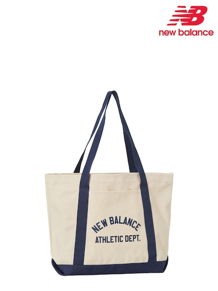 Blau - New Balance 100% Cotton Canvas Tote (N96709) | 46 €