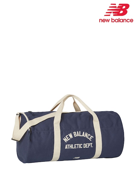 New Balance Blue 100% Cotton Canvas Duffel Bag (N96710) | €60