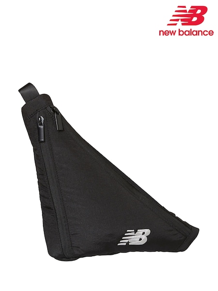 שחור - New Balance Womens Active Xl Bum Bag (N96716) | ‏111‏₪