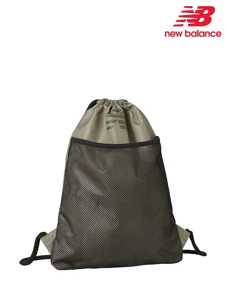New Balance Green Opp Core Performance Sackpack (N96730) | kr214