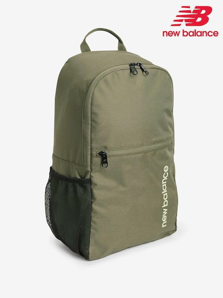 ירוק - New Balance Core Pelham Backpack (N96732) | ‏126‏₪