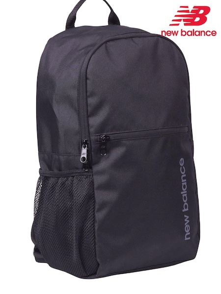 Svart - New Balance Core Pelham Backpack (N96735) | kr530
