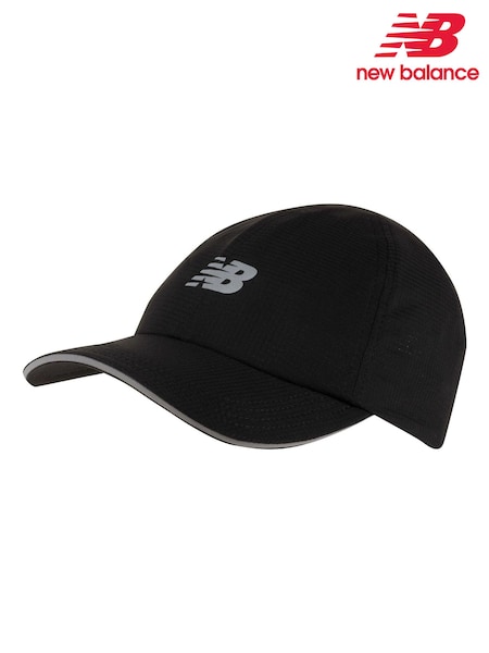 New Balance Black 6 Panel Performance Hat (N96749) | €30