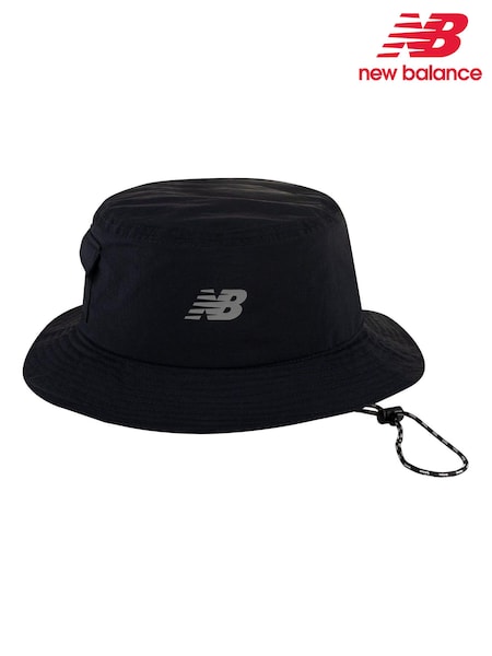 New Balance Black Cargo Bucket Hat (N96751) | €35