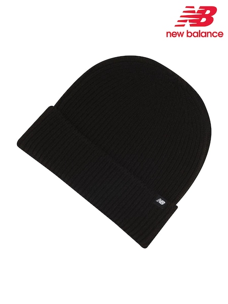 New Balance Black Winter Watchman Beanie (N96755) | €28