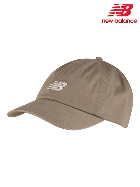 New Balance Cream 6-panel Classic 100% Cotton Hat (N96758) | €25