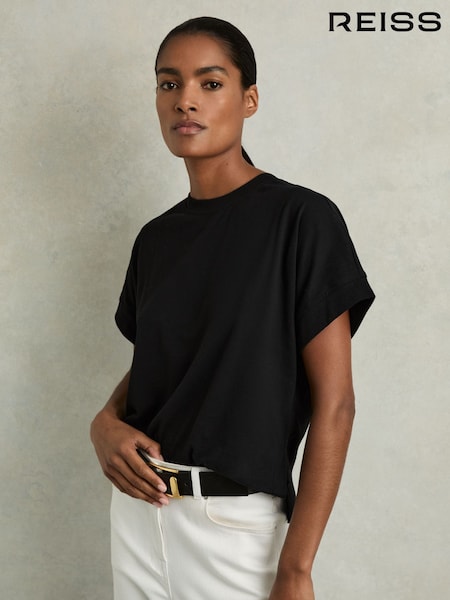 Reiss Lois Cotton Crew Neck T-Shirt (N96812) | €60