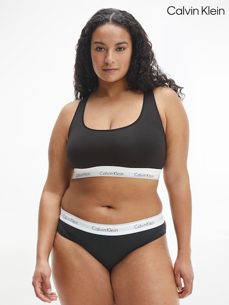 Calvin Klein Classic Slogan Unlined Bralette (N96822) | €55