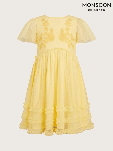 Galben - Monsoon Unicorn Imprimeu 100% Cotton Rochie (N97177) | 150 LEI - 171 LEI