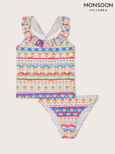 Monsoon Broderie Bow Dress (N97218) | ‏38 ر.س.‏ - ‏46 ر.س.‏