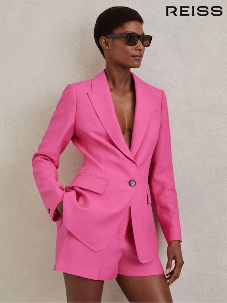 Reiss Hewey Tailored Textured Single Breasted Suit: Blazer (N97263) | ‏1,954‏₪