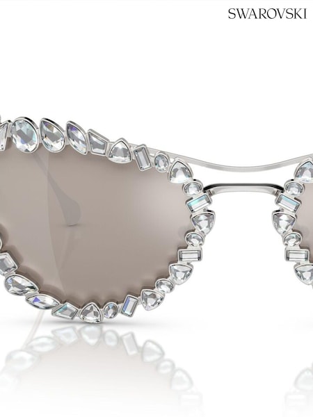 Swarovski Silver SK7011 Sunglasses (N97298) | €460