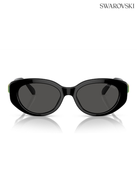 Swarovski Black SK6002 Sunglasses (N97303) | €278