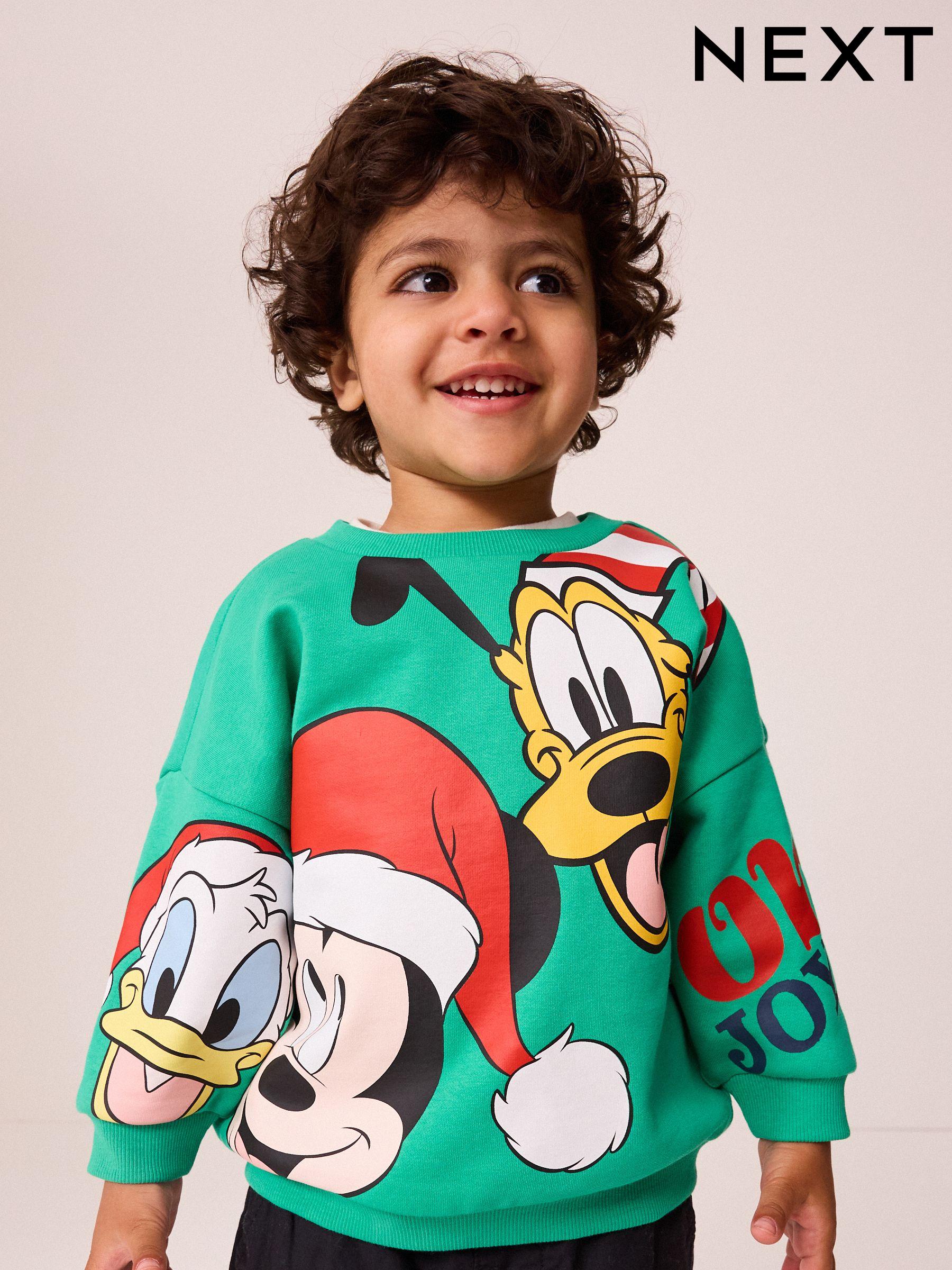 Sweat Tops Green Christmas Jumper Disney Next Luxembourg
