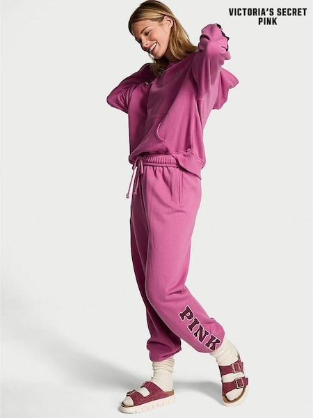 Victoria's Secret PINK Pink Violet Cuffed Fleece Jogger (N97413) | €22