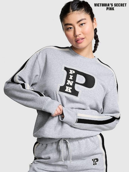 Victoria's Secret PINK Medium Heather Grey Sweatshirt (N97547) | €45