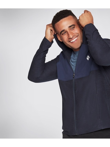 Skechers Skech-Knits Ultra Go Lite Full Zip Hoodie (N97697) | €36