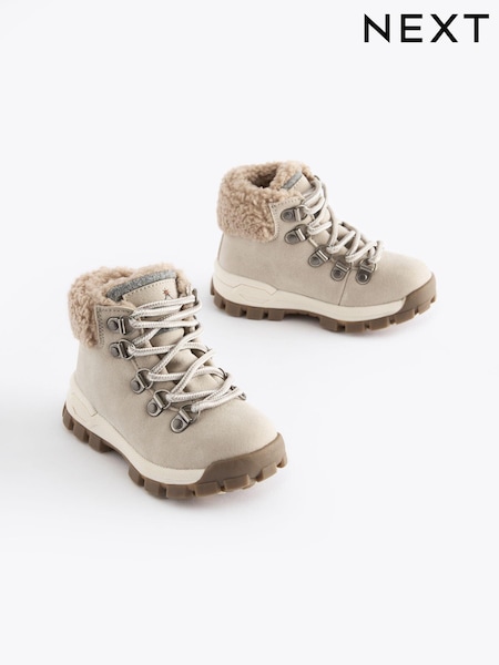 Neutral Thermal Thinsulate™ Lined Hiker Boots (N97727) | kr501 - kr601