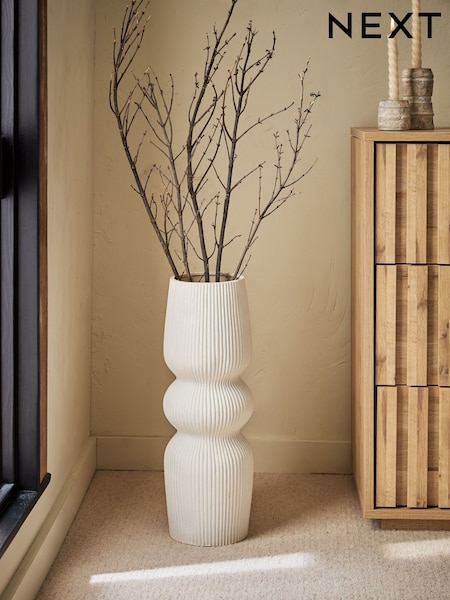 Natural Organic Textured Extra Large Vase (N97826) | CA$169