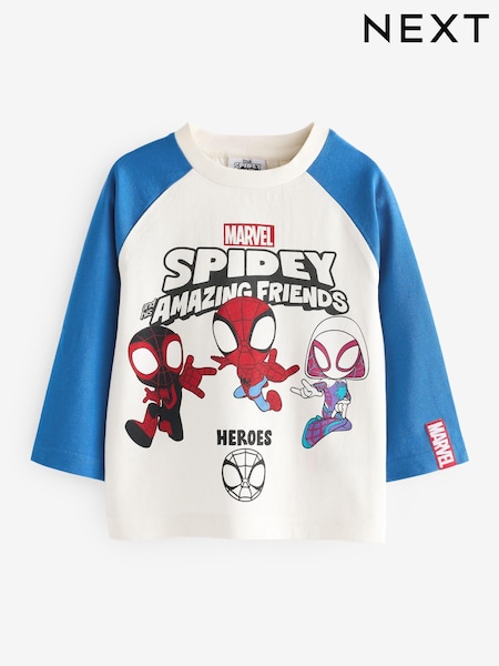 White Spider-Man 100% Cotton T-Shirt (3mths-8yrs) (N97847) | AED35 - AED42